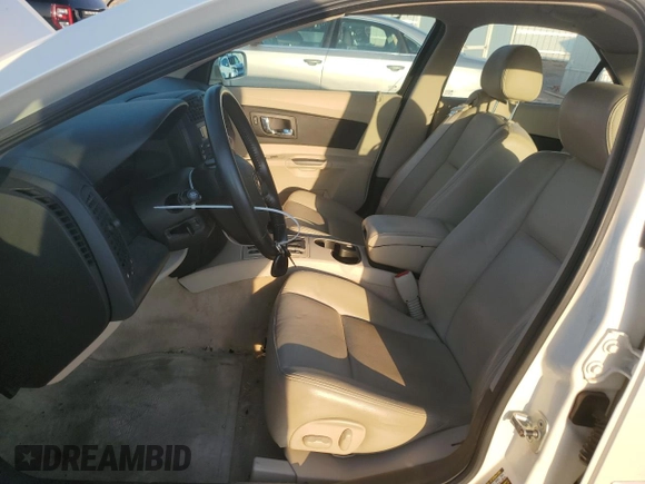 2004 Cadillac CTS with VIN 1G6DM577340191654, listed as a Copart auction lot 75236524 with 117,018 mi miles and Non Repairable. Bid and sale history available at carsss.com. Image 7.