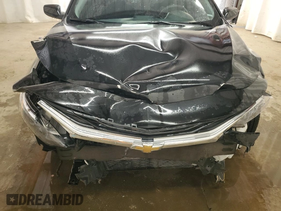 2025 Chevrolet Malibu LT with VIN 1G1ZD5ST3SF127186, listed as a Copart auction lot 53075835 with 10,635 mi miles and Salvage Title. Bid and sale history available at DreamBid. Image 11.
