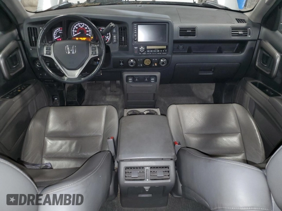 2013 Honda Ridgeline RTL with VIN 5FPYK1F50DB014050, listed as a Copart auction lot 72058834 with 54,053 mi miles and Salvage Title. Bid and sale history available at carsss.com. Image 8.