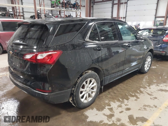 2018 Chevrolet Equinox LT with VIN 2GNAXJEV0J6123310, listed as a IAAI auction lot 41622149 with 72,341 mi miles and . Bid and sale history available at DreamBid. Image 4.