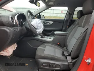 2023 Chevrolet Blazer LT z VIN 3GNKBCR40PS201725, wystawiony jako Copart lot #53100675 z przebiegiem 14 828 mil mil oraz Czysty tytuł • Clean title. Historia ofert i sprzedaży dostępna na DreamBid. Obrazek 7.
