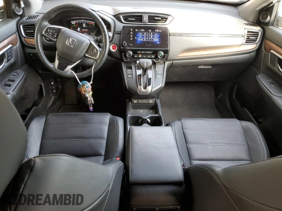 2020 Honda CR-V EX-L with VIN 5J6RW2H86LL016048, listed as a Copart auction lot 48994885 with 35,952 mi miles and Non repairable. Bid and sale history available at DreamBid. Image 8.