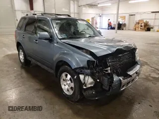 2012 Ford Escape Limited with VIN 1FMCU9EG8CKA09562, listed as a Copart auction lot 51619965 with 223,893 mi miles and Salvage Title. Bid and sale history available at carsss.com. Image 12.