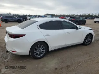 2024 Mazda 3 S with VIN 3MZBPAAM3RM435436, listed as a Copart auction lot 85861614 with 4,309 mi miles and Salvage Title. Bid and sale history available at DreamBid. Image 3.