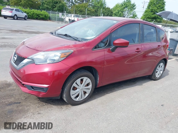 2017 Nissan Note SV with VIN 3N1CE2CP0HL374970, listed as a IAAI auction lot 42081165 with 87,808 mi miles and . Bid and sale history available at DreamBid. Image 17.