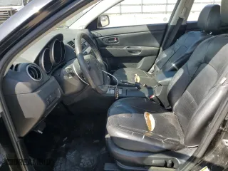2008 Mazda Mazda3 s Grand Touring with VIN JM1BK343281105489, listed as a Copart auction lot 51212195 with 232,666 mi miles and Salvage Title. Bid and sale history available at carsss.com. Image 7.