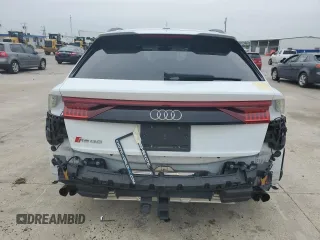 2021 Audi RS Q8 z VIN WU1ARAF17MD041128, wystawiony jako Copart lot #56199784 z przebiegiem 32 829 mil mil oraz . Historia ofert i sprzedaży dostępna na DreamBid. Obrazek 6.
