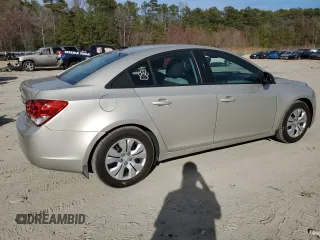 2014 Chevrolet Cruze LS with VIN 1G1PA5SG5E7250618, listed as a Copart auction lot 49903735 with 143,547 mi miles and Non Repairable. Bid and sale history available at carsss.com. Image 3.