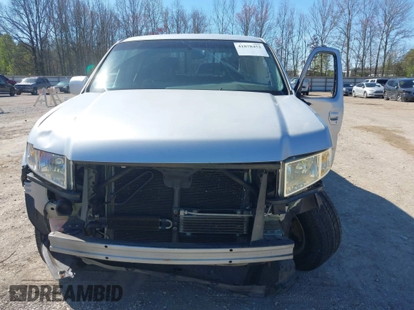 2007 Honda Ridgeline RTS with VIN 2HJYK16417H502658, listed as a IAAI auction lot 41878452 with 1 mi miles. Bid and sale history available at carsss.com. Image 6.