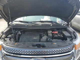 2015 Ford Explorer XLT with VIN 1FM5K8D89FGB36797, listed as a Copart auction lot 51738645 with Not Provided miles and Salvage Title. Bid and sale history available at DreamBid. Image 12.