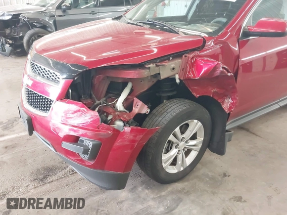 2015 Chevrolet Equinox LT z VIN 1GNALBEK7FZ107432, wystawiony jako IAAI lot #42120192 z przebiegiem 117 793 mil mil oraz . Historia ofert i sprzedaży dostępna na DreamBid. Obrazek 6.