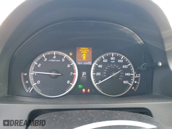 2014 Acura RDX Tech Pkg with VIN 5J8TB3H55EL016324, listed as a Copart auction lot 50629145 with 159,902 mi miles and Salvage Title. Bid and sale history available at carsss.com. Image 9.