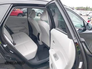 2024 Hyundai Kona SEL with VIN KM8HB3AB0RU180435, listed as a IAAI auction lot 42131943 with 18,853 mi miles. Bid and sale history available at carsss.com. Image 8.