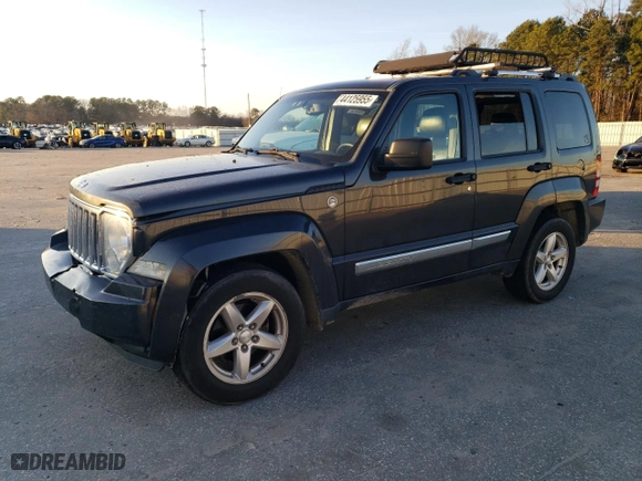 2010 Jeep Liberty Limited with VIN 1J4PN5GK6AW177567, listed as a Copart auction lot 44125955 with 114,717 mi miles and Salvage Title. Bid and sale history available at carsss.com. Image 1.