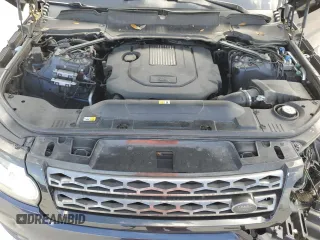 2017 Land Rover Range Rover Sport SE with VIN SALWG2FK7HA676812, listed as a Copart auction lot 78590214 with 169,405 mi miles and Salvage Title. Bid and sale history available at carsss.com. Image 13.