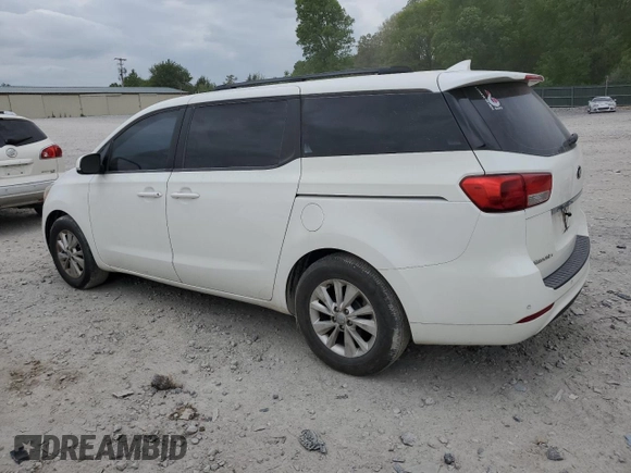 2015 Kia Sedona L with VIN KNDMA5C1XF6022139, listed as a Copart auction lot 53899365 with 245,134 mi miles and Clean Title. Bid and sale history available at carsss.com. Image 2.