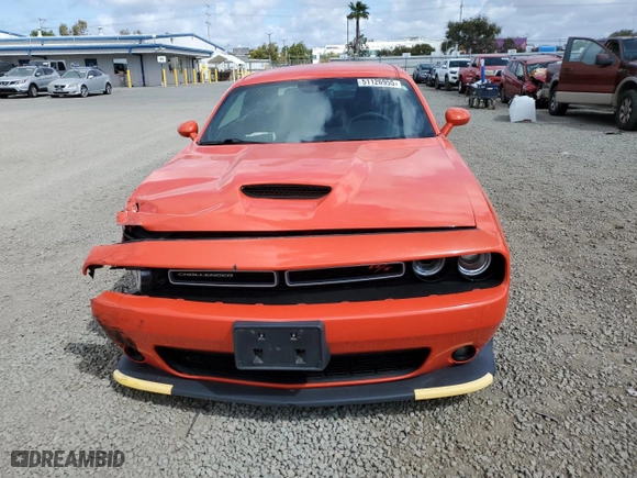 2019 Dodge Challenger R/T with VIN 2C3CDZBT6KH640746, listed as a Copart auction lot 51126955 with 31,231 mi miles and Salvage Title. Bid and sale history available at carsss.com. Image 5.