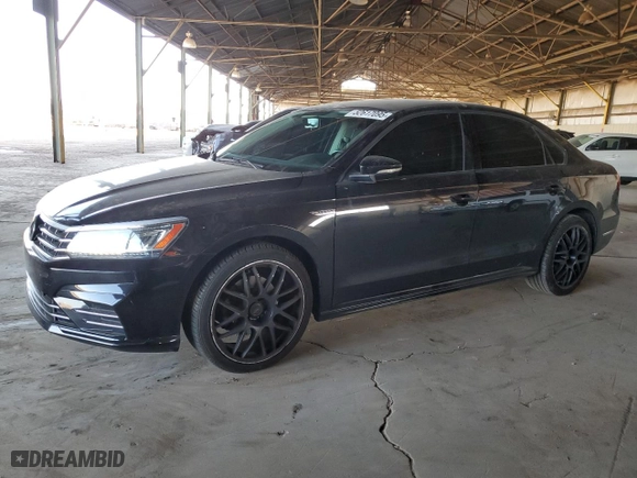 2018 Volkswagen Passat 2.0T S with VIN 1VWAA7A31JC024422, listed as a Copart auction lot 52617095 with 101,834 mi miles and Salvage Title. Bid and sale history available at carsss.com. Image 1.