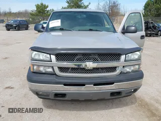 2005 Chevrolet Silverado 1500 LS with VIN 1GCEK19T65Z194720, listed as a IAAI auction lot 42157104 with 156,376 mi miles. Bid and sale history available at carsss.com. Image 6.