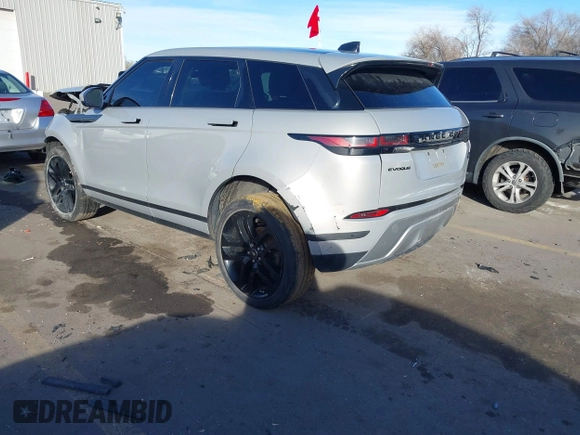 2020 Land Rover Range Rover Evoque S with VIN SALZJ2FX8LH065312, listed as a IAAI auction lot 41279699 with 44,099 mi miles and . Bid and sale history available at DreamBid. Image 3.