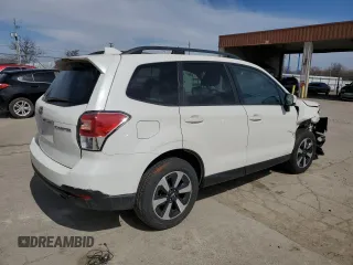 2018 Subaru Forester Premium with VIN JF2SJAGC2JH589066, listed as a Copart auction lot 50199865 with 116,055 mi miles and Salvage Title. Bid and sale history available at carsss.com. Image 3.