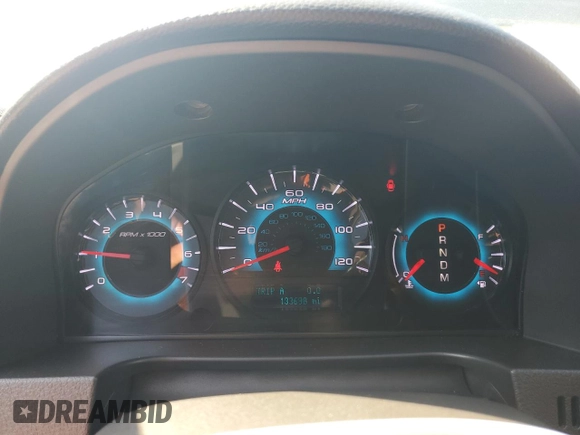 2012 Ford Fusion SE with VIN 3FAHP0HG2CR295998, listed as a Copart auction lot 62371575 with 133,698 mi miles and Clean title. Bid and sale history available at DreamBid. Image 9.