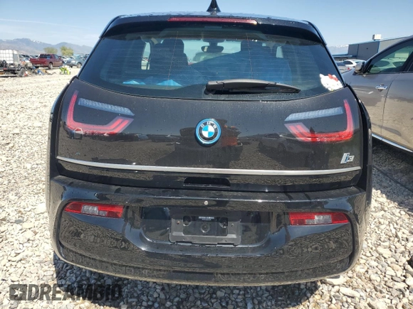 2021 BMW i3 z VIN WBY8P4C04M7H33393, wystawiony jako Copart lot #57854785 z przebiegiem 48 274 mil mil oraz Szkoda całkowita • Salvage title. Historia ofert i sprzedaży dostępna na DreamBid. Obrazek 6.