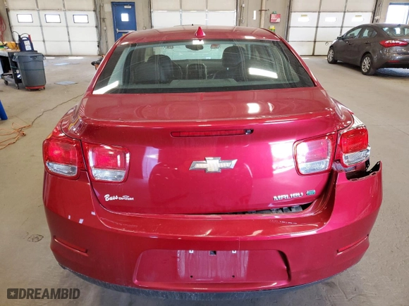 2013 Chevrolet Malibu ECO with VIN 1G11D5SR8DF157157, listed as a Copart auction lot 54393715 with 83,618 mi miles and Clean Title. Bid and sale history available at carsss.com. Image 6.