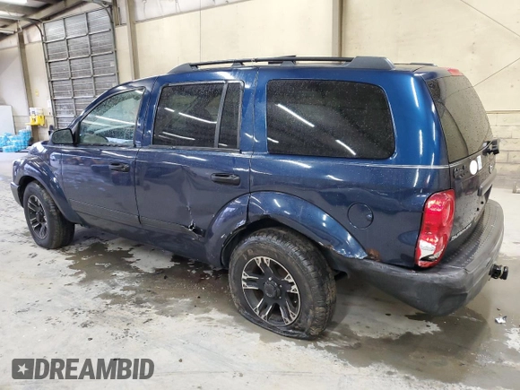 2005 Dodge Durango SXT с VIN 1D4HB38NX5F611014, выставлен на аукционе Copart как лот 44391495 с пробегом 150 786 миль миль и Списание • Salvage title. История ставок и продаж доступна на DreamBid. Изображение 2.
