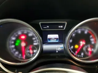2017 Mercedes-Benz GLS with VIN 4JGDF6EE9HA989523, listed as a Copart auction lot 71134162 with 106,439 mi miles. Bid and sale history available at carsss.com. Image 9.