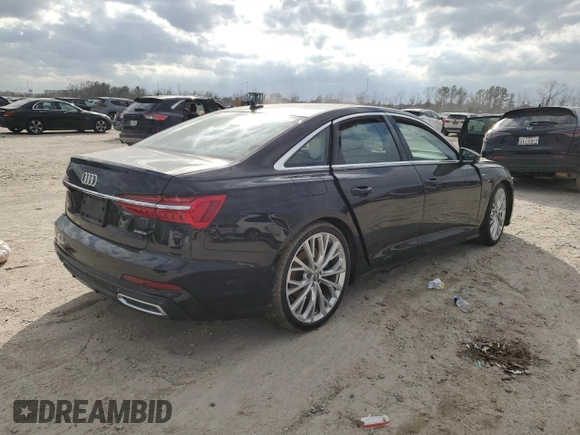 2019 Audi A6 Prestige z VIN WAUM2AF23KN044734, wystawiony jako Copart lot #42971745 z przebiegiem 73 104 mil mil oraz Szkoda całkowita • Salvage title. Historia ofert i sprzedaży dostępna na DreamBid. Obrazek 4.