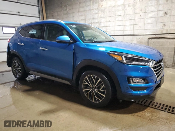 2020 Hyundai Tucson SEL z VIN KM8J3CAL8LU109479, wystawiony jako Copart lot #53992285 z przebiegiem 38 933 mil mil oraz Czysty tytuł • Clean title. Historia ofert i sprzedaży dostępna na DreamBid. Obrazek 4.