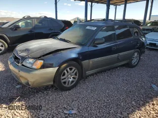 2003 Subaru Legacy Outback z VIN 4S3BH665X37650974, wystawiony jako Copart lot #41508225 z przebiegiem 166 975 mil mil oraz Szkoda całkowita • Salvage title. Historia ofert i sprzedaży dostępna na DreamBid. Obrazek 1.