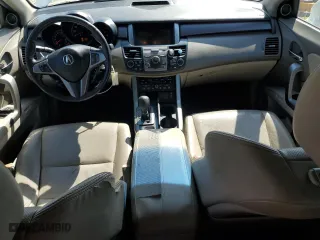 2012 Acura RDX Tech Pkg with VIN 5J8TB1H55CA001562, listed as a Copart auction lot 52920325 with 219,573 mi miles and Salvage Title. Bid and sale history available at carsss.com. Image 8.