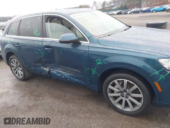 2018 Audi Q7 Premium Plus z VIN WA1LAAF77JD026085, wystawiony jako IAAI lot #41683329 z przebiegiem 91 404 mil mil oraz . Historia ofert i sprzedaży dostępna na DreamBid. Obrazek 6.