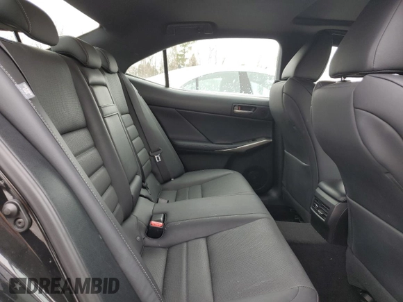 2020 Lexus IS 350 F Sport with VIN JTHGZ1E29L5017261, listed as a Copart auction lot 47193745 with 108,958 mi miles and Clean Title. Bid and sale history available at DreamBid. Image 10.