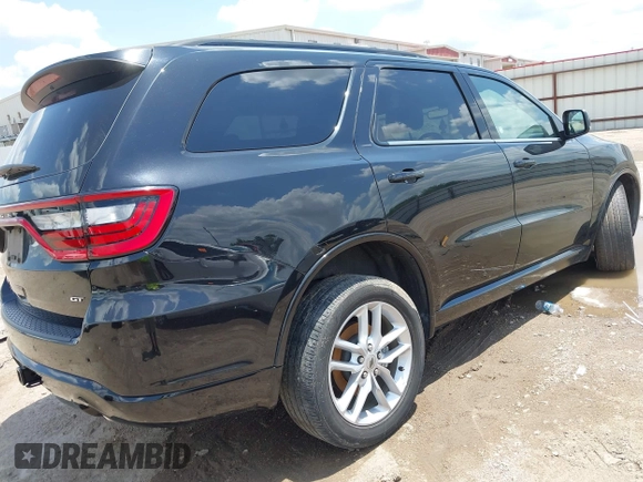 2023 Dodge Durango GT z VIN 1C4RDJDG0PC597135, wystawiony jako IAAI lot #42376422 z przebiegiem Nie podano mil oraz . Historia ofert i sprzedaży dostępna na DreamBid. Obrazek 4.