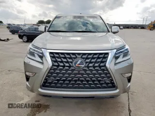 2021 Lexus GX 460 Premium z VIN JTJAM7BX7M5273129, wystawiony jako Copart lot #49660535 z przebiegiem 55 734 mil mil oraz Czysty tytuł • Clean title. Historia ofert i sprzedaży dostępna na DreamBid. Obrazek 5.