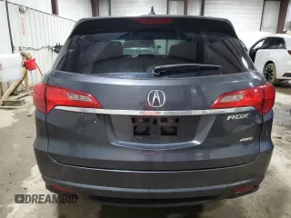 2014 Acura RDX Tech Pkg with VIN 5J8TB4H54EL002274, listed as a Copart auction lot 86483834 with 169,470 mi miles and Salvage Title. Bid and sale history available at carsss.com. Image 6.