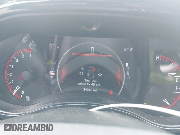 2023 Dodge Durango SXT Launch Edition with VIN 1C4RDJAG0PC584678, listed as a IAAI auction lot 42194281 with 34,013 mi miles and . Bid and sale history available at DreamBid. Image 7.