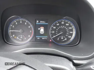 2020 Hyundai Kona Ultimate with VIN KM8K5CA54LU428684, listed as a IAAI auction lot 41723215 with 80,917 mi miles. Bid and sale history available at carsss.com. Image 7.