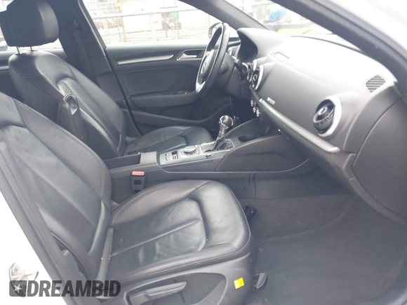 2016 Audi A3 Premium z VIN WAUA7GFF4G1117537, wystawiony jako IAAI lot #42191043 z przebiegiem 86 534 mil mil oraz . Historia ofert i sprzedaży dostępna na DreamBid. Obrazek 5.