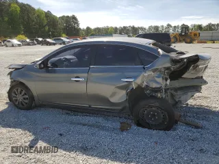 2017 Nissan Sentra SV with VIN 3N1AB7AP4HY209992, listed as a Copart auction lot 53931055 with 78,752 mi miles and Salvage Title. Bid and sale history available at DreamBid. Image 2.