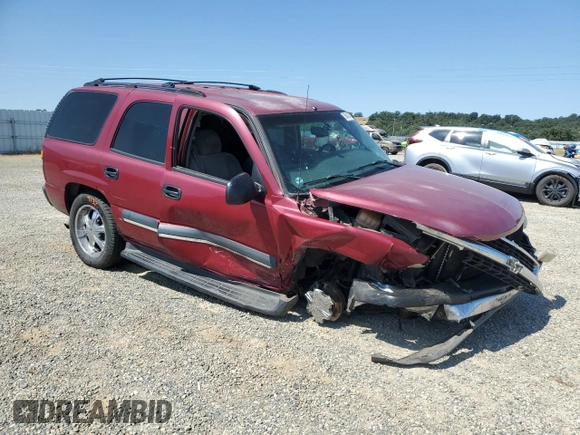 2004 Chevrolet Tahoe LS with VIN 1GNEC13VX4R123064, listed as a Copart auction lot 59442445 with 384,621 mi miles and Salvage title. Bid and sale history available at DreamBid. Image 4.