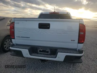 2021 Chevrolet Colorado 4WD Z71 with VIN 1GCGTDEN4M1231114, listed as a Copart auction lot 72928774 with 52,391 mi miles and Salvage Title. Bid and sale history available at carsss.com. Image 6.