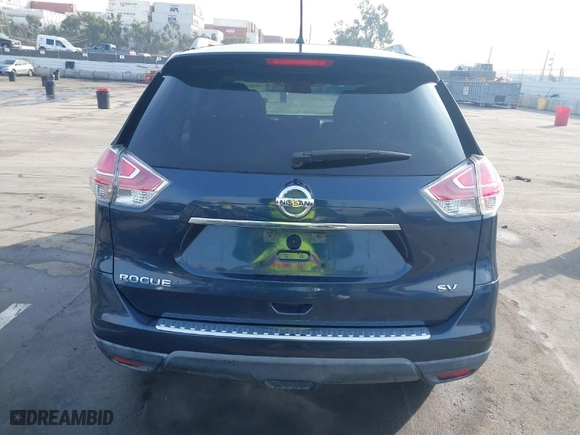 2015 Nissan Rogue S with VIN KNMAT2MT5FP572449, listed as a IAAI auction lot 41442642 with 101,812 mi miles. Bid and sale history available at carsss.com. Image 15.