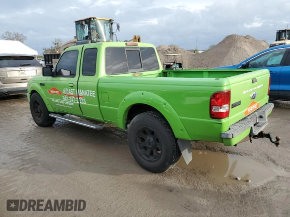 2010 Ford Ranger XL with VIN 1FTKR1EE2APA46592, listed as a Copart auction lot 79674274 with 206,305 mi miles and Clean title. Bid and sale history available at DreamBid. Image 2.