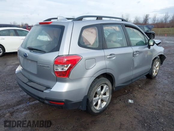 2016 Subaru Forester 2.5i with VIN JF2SJABCXGH476790, listed as a IAAI auction lot 41950043 with 87,352 mi miles and . Bid and sale history available at DreamBid. Image 4.