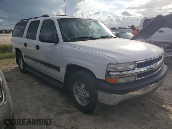 2001 Chevrolet Suburban LS with VIN 3GNEC16TX1G192908, listed as a Copart auction lot 75622674 with 0 mi miles and Salvage Title. Bid and sale history available at carsss.com. Image 4.