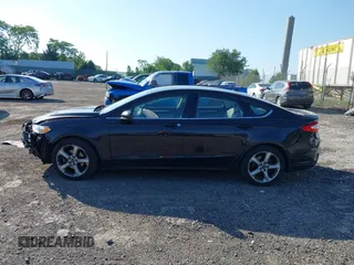 2016 Ford Fusion S with VIN 3FA6P0G75GR109014, listed as a IAAI auction lot 42567294 with 84,829 mi miles and . Bid and sale history available at DreamBid. Image 14.